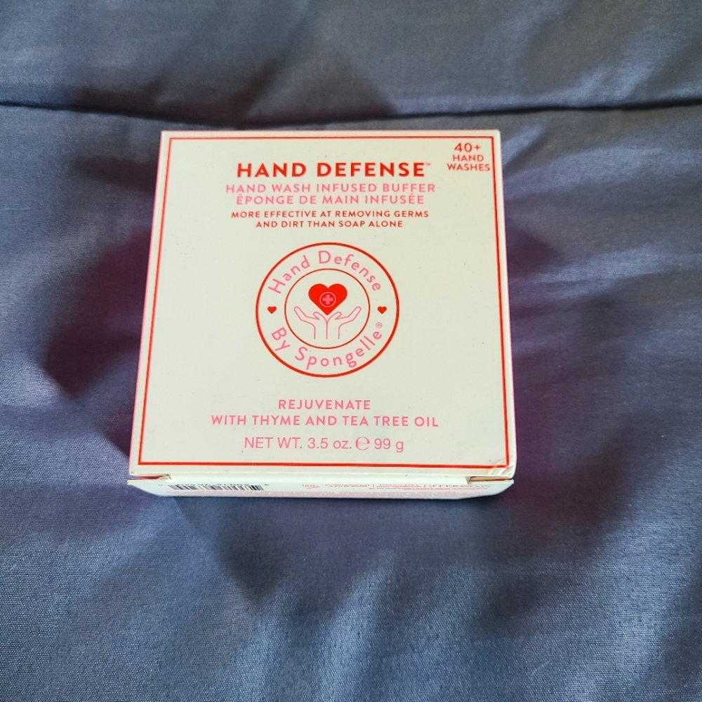 NIB Hand Defense by Spongelle